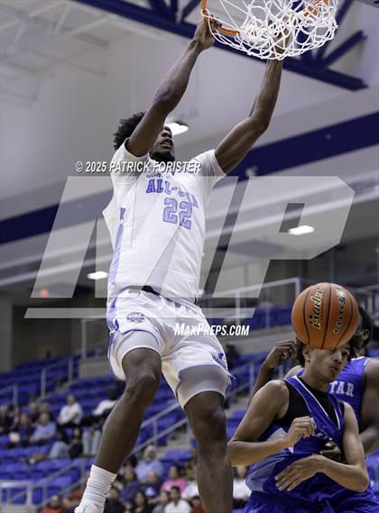 Thumbnail 2 in San Antonio Sports 6A All-Star Game photogallery.