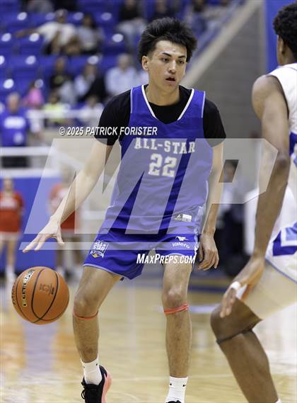 Thumbnail 3 in San Antonio Sports 6A All-Star Game photogallery.