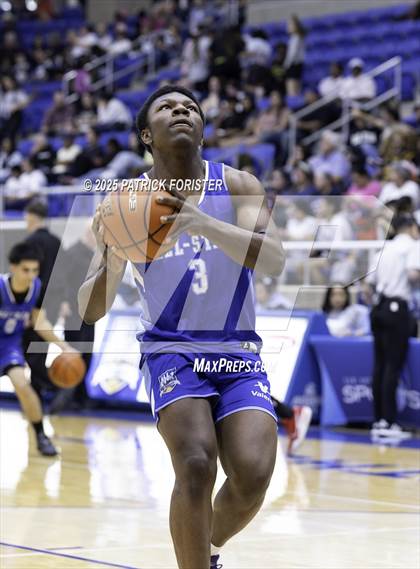 Thumbnail 3 in San Antonio Sports 6A All-Star Game photogallery.