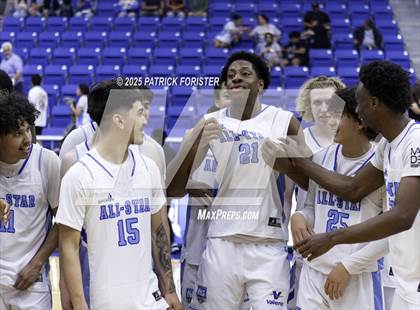 Thumbnail 1 in San Antonio Sports 6A All-Star Game photogallery.