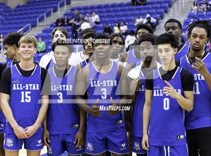 Thumbnail 1 in San Antonio Sports 6A All-Star Game photogallery.