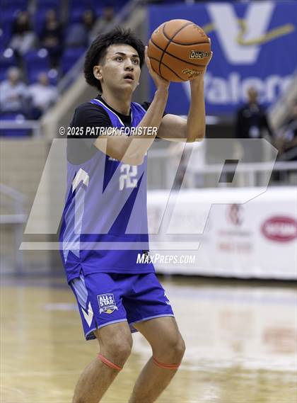 Thumbnail 1 in San Antonio Sports 6A All-Star Game photogallery.