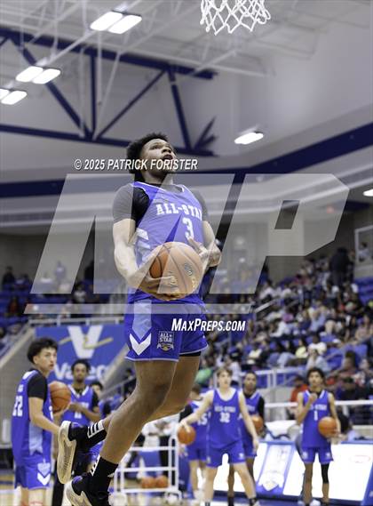Thumbnail 2 in San Antonio Sports 6A All-Star Game photogallery.