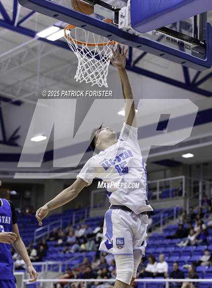 Thumbnail 1 in San Antonio Sports 6A All-Star Game photogallery.