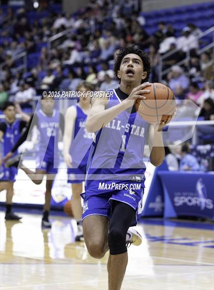 Thumbnail 3 in San Antonio Sports 6A All-Star Game photogallery.