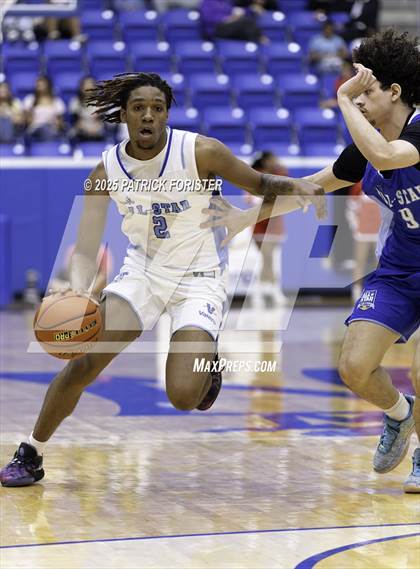 Thumbnail 2 in San Antonio Sports 6A All-Star Game photogallery.