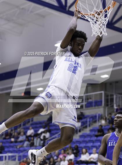 Thumbnail 3 in San Antonio Sports 6A All-Star Game photogallery.