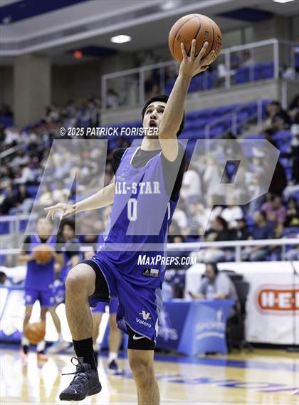 Thumbnail 3 in San Antonio Sports 6A All-Star Game photogallery.