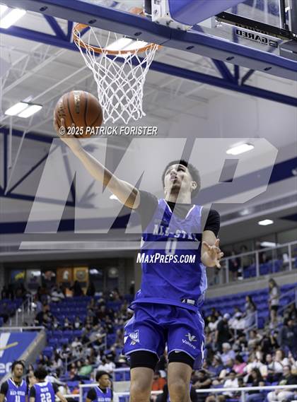 Thumbnail 3 in San Antonio Sports 6A All-Star Game photogallery.