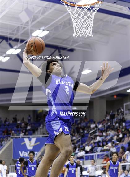Thumbnail 2 in San Antonio Sports 6A All-Star Game photogallery.