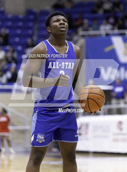 Thumbnail 2 in San Antonio Sports 6A All-Star Game photogallery.