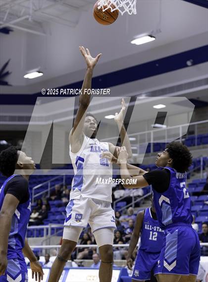 Thumbnail 1 in San Antonio Sports 6A All-Star Game photogallery.