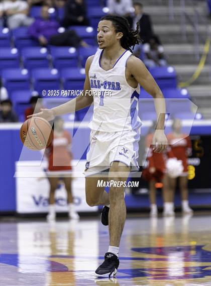 Thumbnail 1 in San Antonio Sports 6A All-Star Game photogallery.