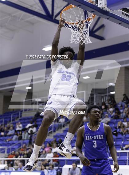 Thumbnail 1 in San Antonio Sports 6A All-Star Game photogallery.