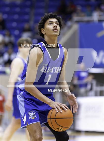 Thumbnail 1 in San Antonio Sports 6A All-Star Game photogallery.
