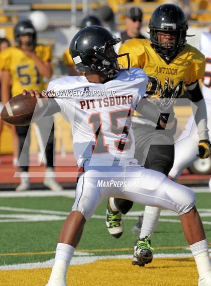 Thumbnail 1 in Pittsburg vs Antioch photogallery.