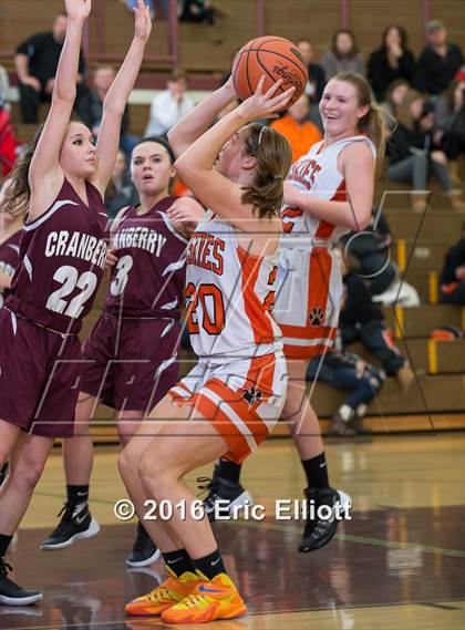 Thumbnail 1 in Harbor Creek vs Cranberry Area (Don Hall Memorial) photogallery.