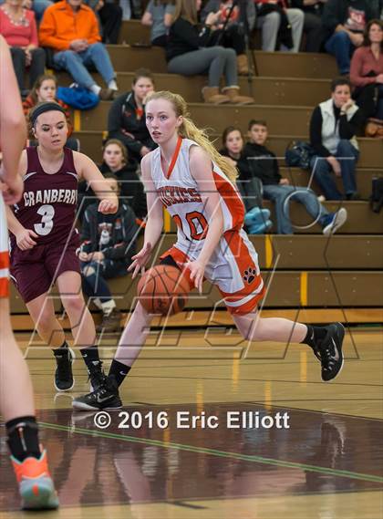 Thumbnail 3 in Harbor Creek vs Cranberry Area (Don Hall Memorial) photogallery.