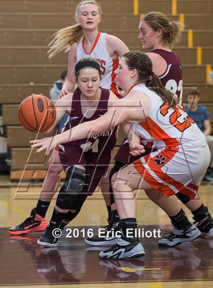 Thumbnail 1 in Harbor Creek vs Cranberry Area (Don Hall Memorial) photogallery.