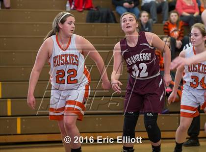 Thumbnail 2 in Harbor Creek vs Cranberry Area (Don Hall Memorial) photogallery.