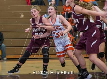 Thumbnail 2 in Harbor Creek vs Cranberry Area (Don Hall Memorial) photogallery.