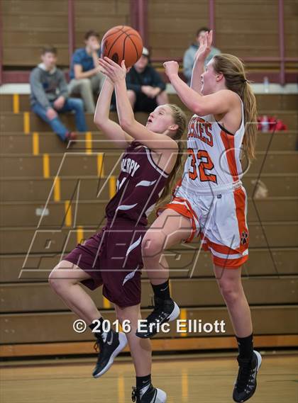 Thumbnail 2 in Harbor Creek vs Cranberry Area (Don Hall Memorial) photogallery.