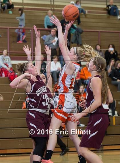 Thumbnail 3 in Harbor Creek vs Cranberry Area (Don Hall Memorial) photogallery.