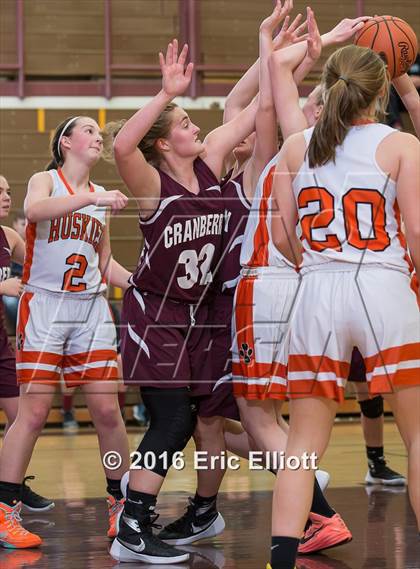 Thumbnail 3 in Harbor Creek vs Cranberry Area (Don Hall Memorial) photogallery.