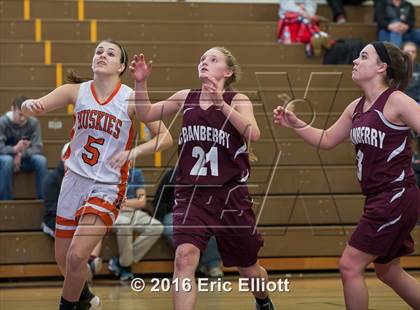 Thumbnail 1 in Harbor Creek vs Cranberry Area (Don Hall Memorial) photogallery.