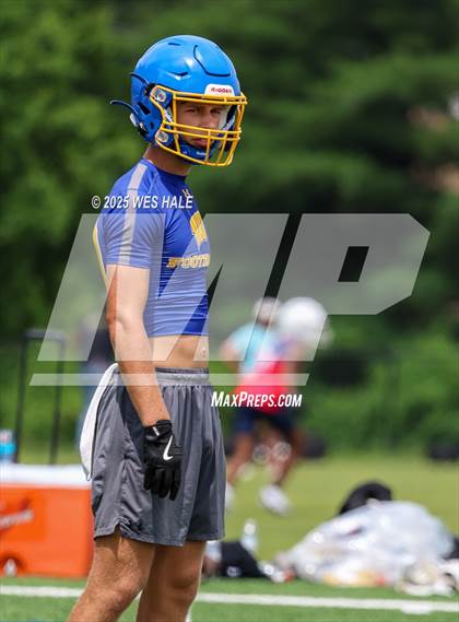 Thumbnail 1 in West Point vs Lafayette (U of Memphis 7v7) photogallery.