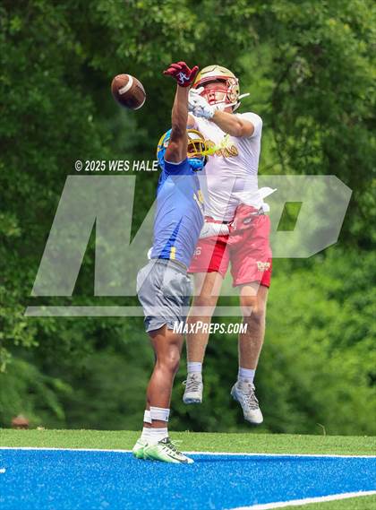 Thumbnail 1 in West Point vs Lafayette (U of Memphis 7v7) photogallery.