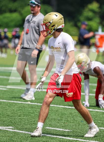 Thumbnail 1 in West Point vs Lafayette (U of Memphis 7v7) photogallery.