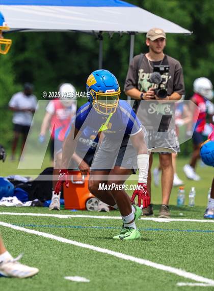 Thumbnail 3 in West Point vs Lafayette (U of Memphis 7v7) photogallery.