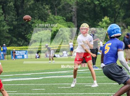 Thumbnail 1 in West Point vs Lafayette (U of Memphis 7v7) photogallery.