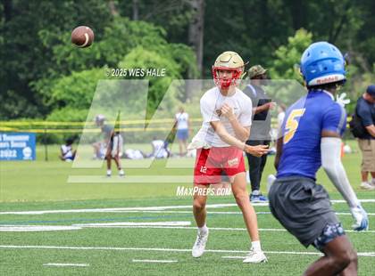 Thumbnail 3 in West Point vs Lafayette (U of Memphis 7v7) photogallery.