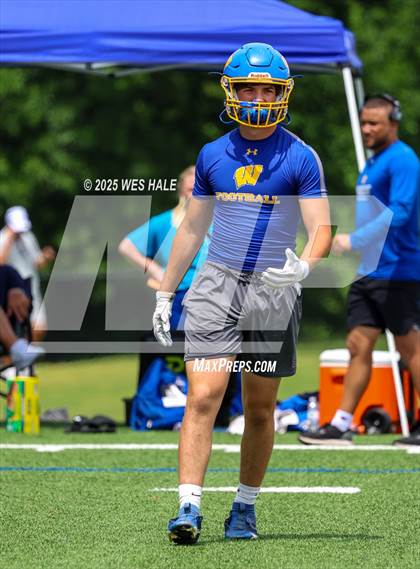 Thumbnail 1 in West Point vs Lafayette (U of Memphis 7v7) photogallery.