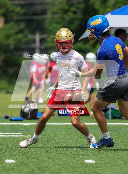 Thumbnail 2 in West Point vs Lafayette (U of Memphis 7v7) photogallery.