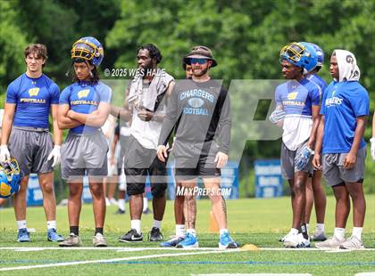 Thumbnail 1 in West Point vs Lafayette (U of Memphis 7v7) photogallery.