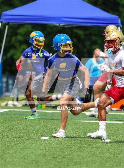 Thumbnail 2 in West Point vs Lafayette (U of Memphis 7v7) photogallery.