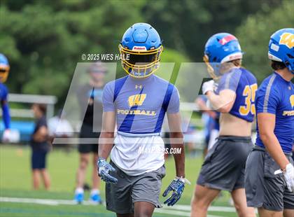 Thumbnail 3 in West Point vs Lafayette (U of Memphis 7v7) photogallery.