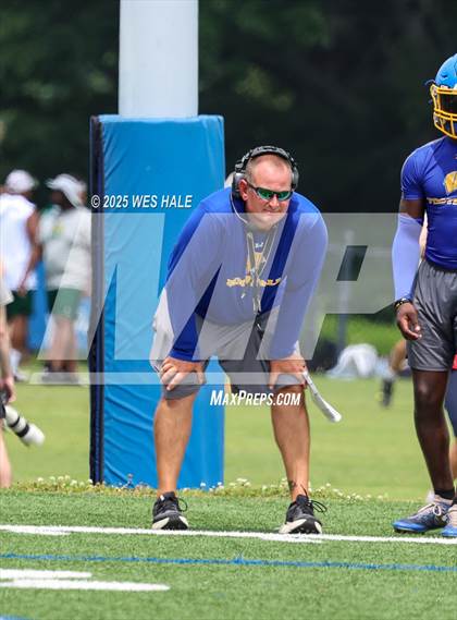 Thumbnail 1 in West Point vs Lafayette (U of Memphis 7v7) photogallery.