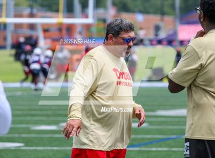 Thumbnail 2 in West Point vs Lafayette (U of Memphis 7v7) photogallery.