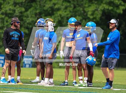 Thumbnail 3 in West Point vs Lafayette (U of Memphis 7v7) photogallery.
