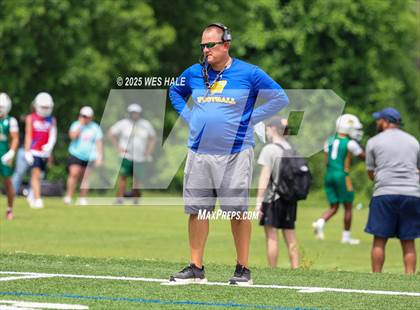 Thumbnail 2 in West Point vs Lafayette (U of Memphis 7v7) photogallery.