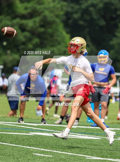 Thumbnail 1 in West Point vs Lafayette (U of Memphis 7v7) photogallery.