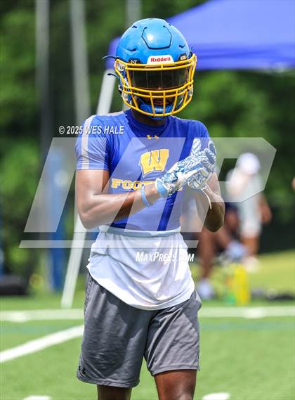 Thumbnail 2 in West Point vs Lafayette (U of Memphis 7v7) photogallery.