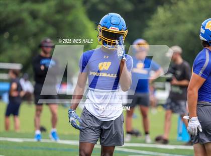 Thumbnail 2 in West Point vs Lafayette (U of Memphis 7v7) photogallery.