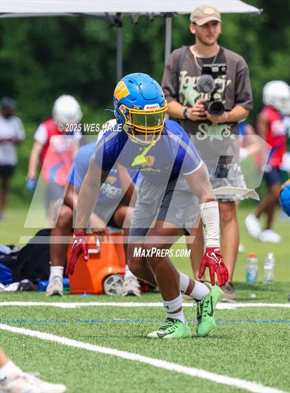 Thumbnail 2 in West Point vs Lafayette (U of Memphis 7v7) photogallery.