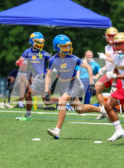 Thumbnail 1 in West Point vs Lafayette (U of Memphis 7v7) photogallery.