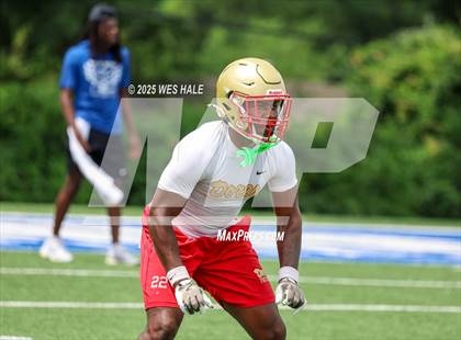 Thumbnail 1 in West Point vs Lafayette (U of Memphis 7v7) photogallery.